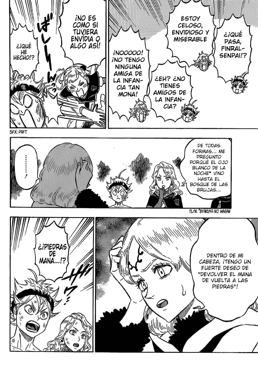 Black Clover capítulo 94, página 9
