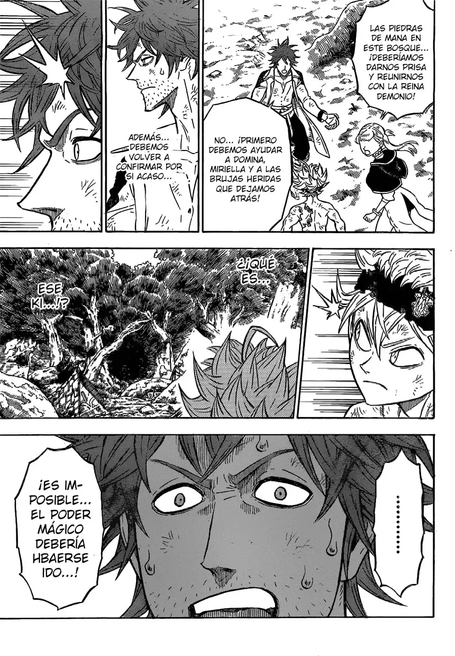 Black Clover capítulo 94, página 10