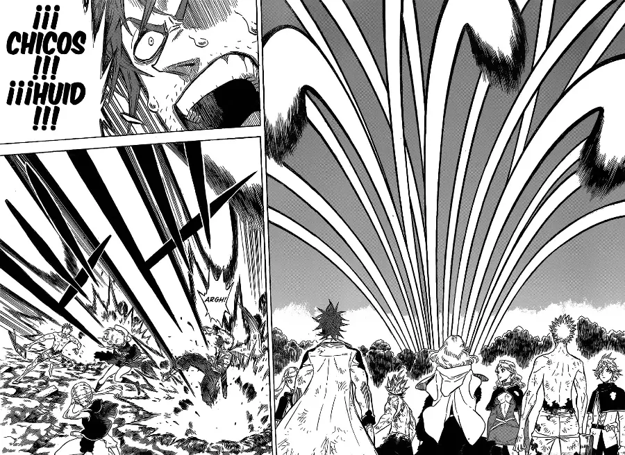 Black Clover capítulo 94, página 11
