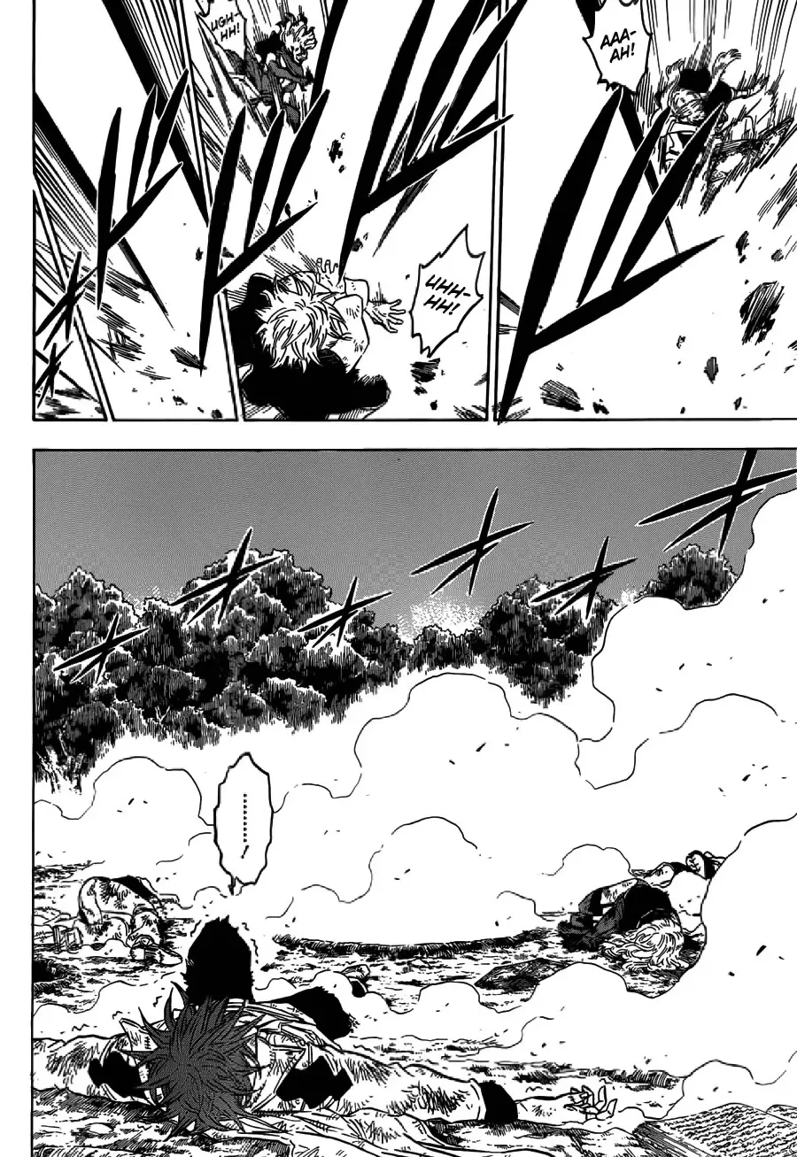 Black Clover capítulo 94, página 12