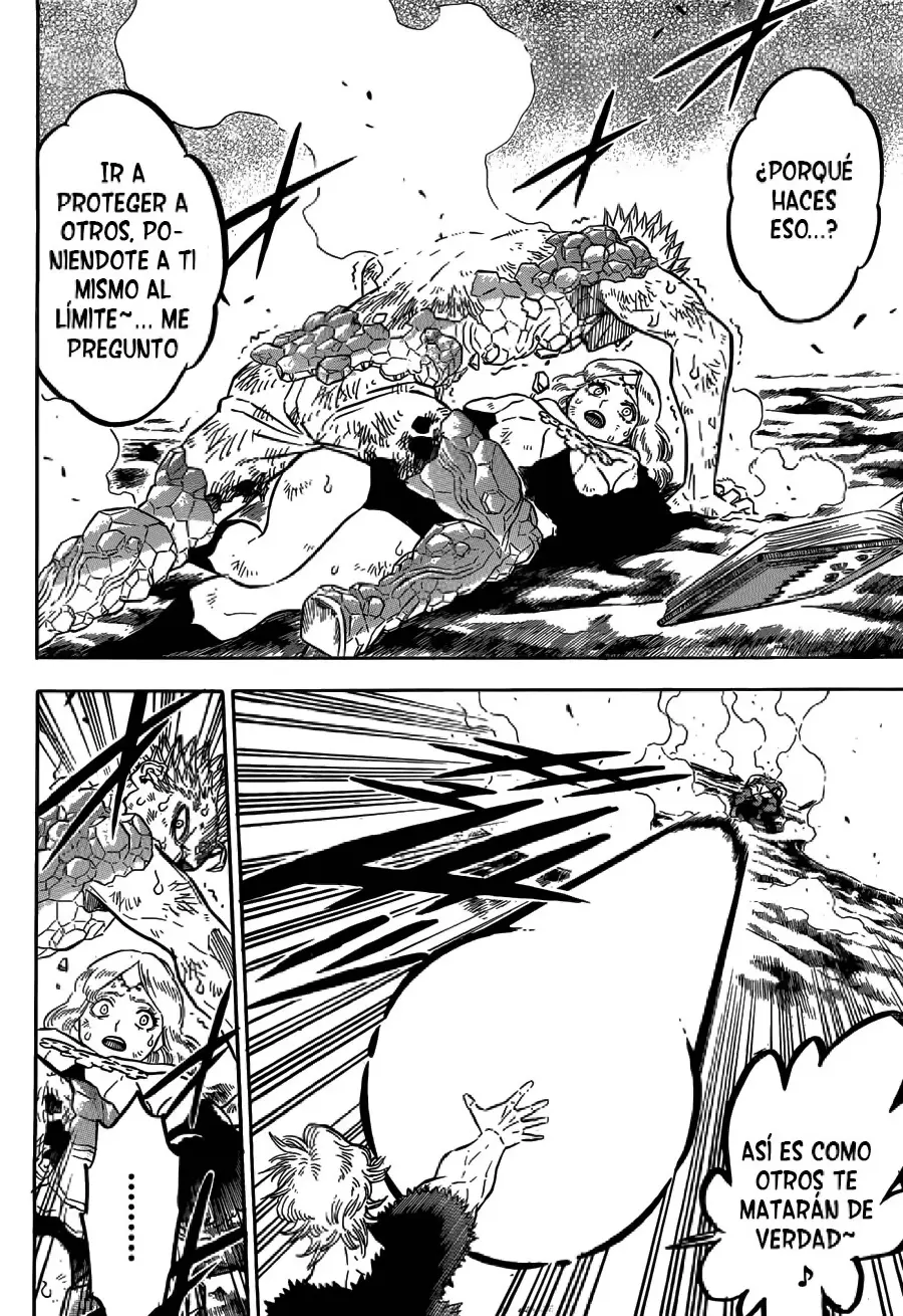 Black Clover capítulo 94, página 14