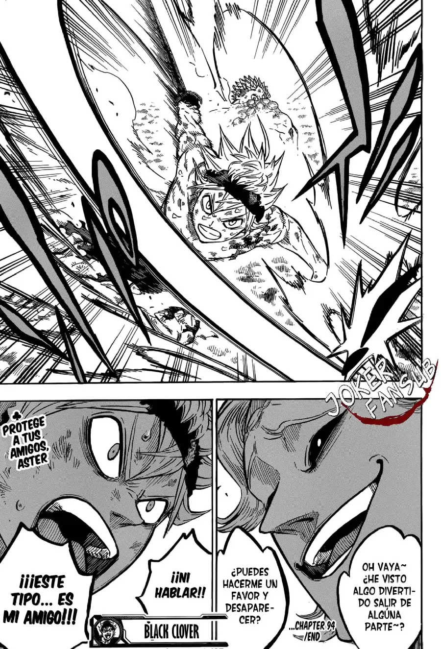 Black Clover capítulo 94, página 15