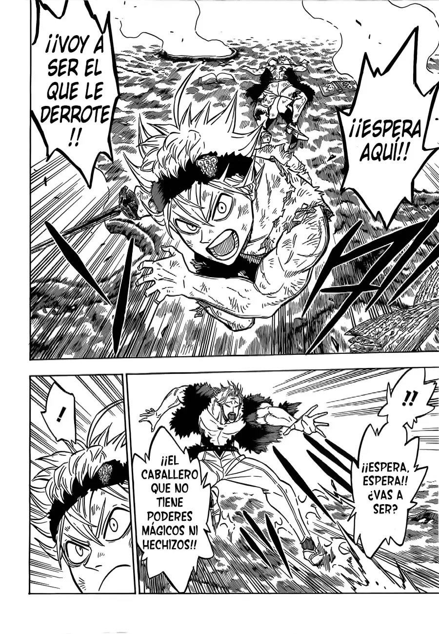 Black Clover capítulo 95, página 3
