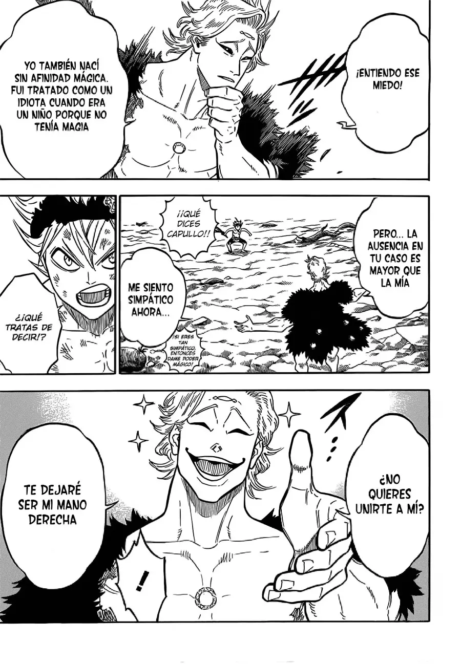 Black Clover capítulo 95, página 4