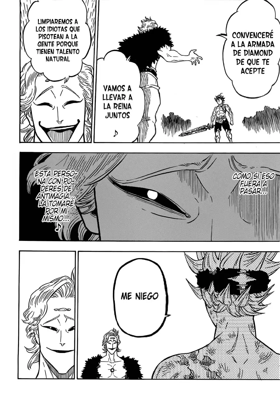 Black Clover capítulo 95, página 5
