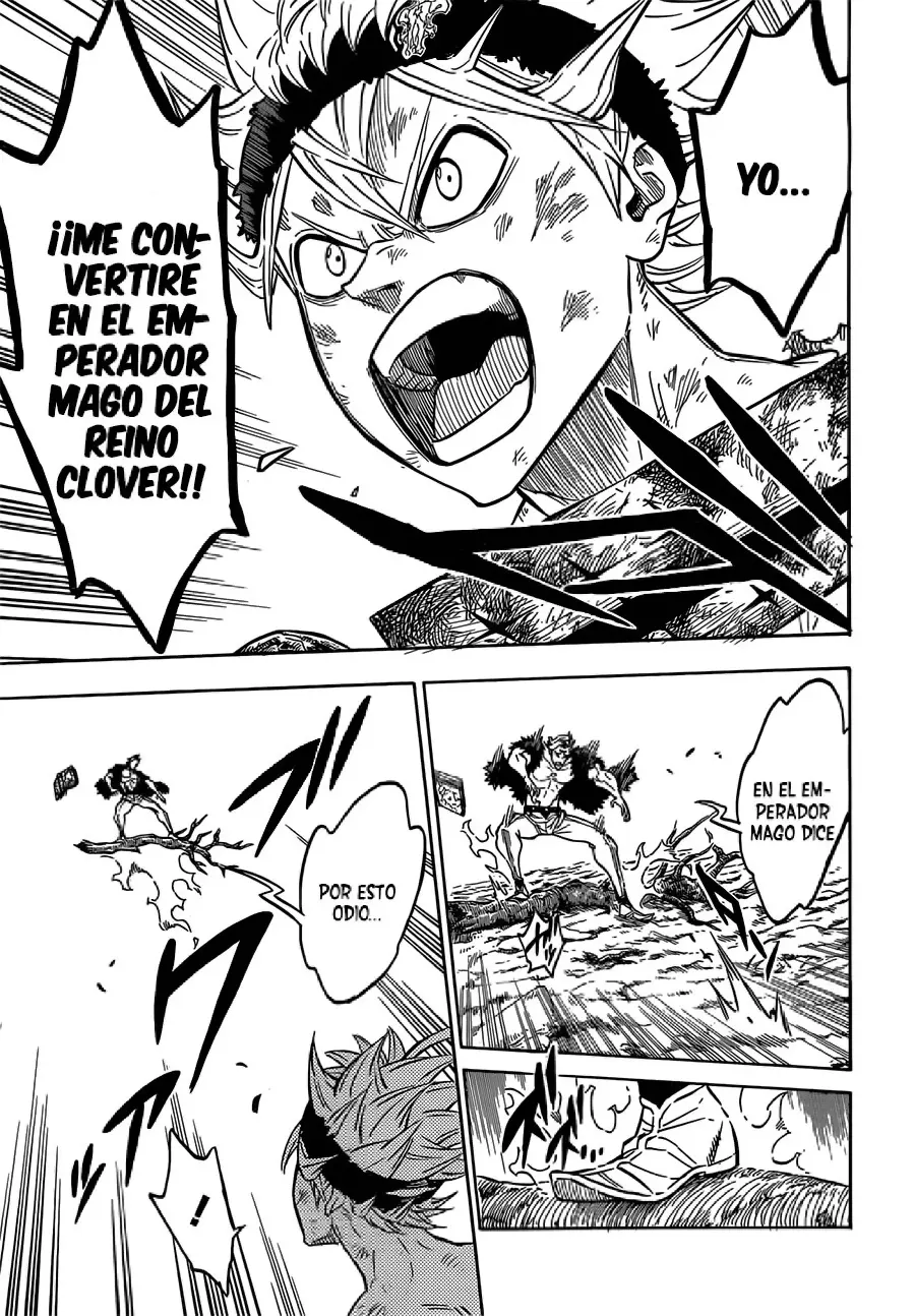 Black Clover capítulo 95, página 6