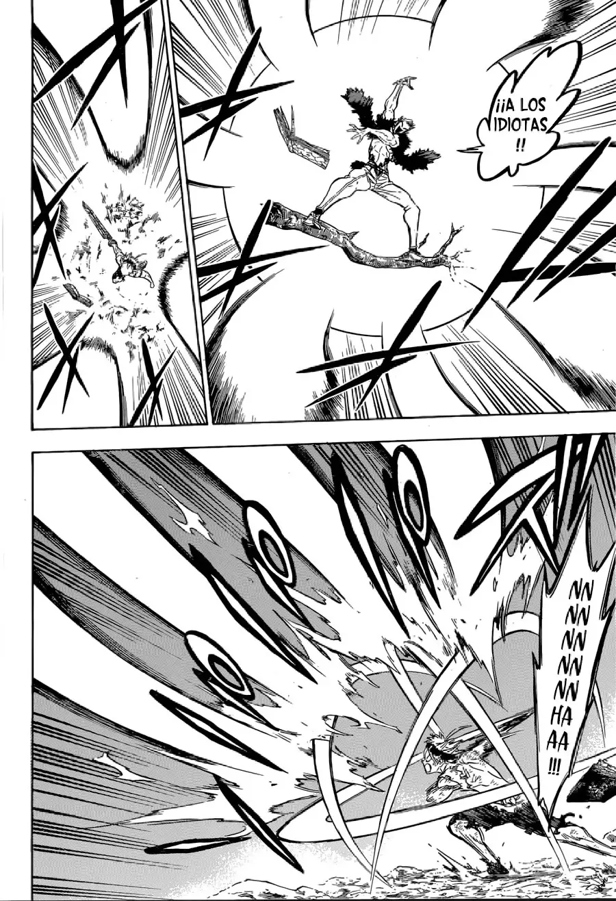 Black Clover capítulo 95, página 7