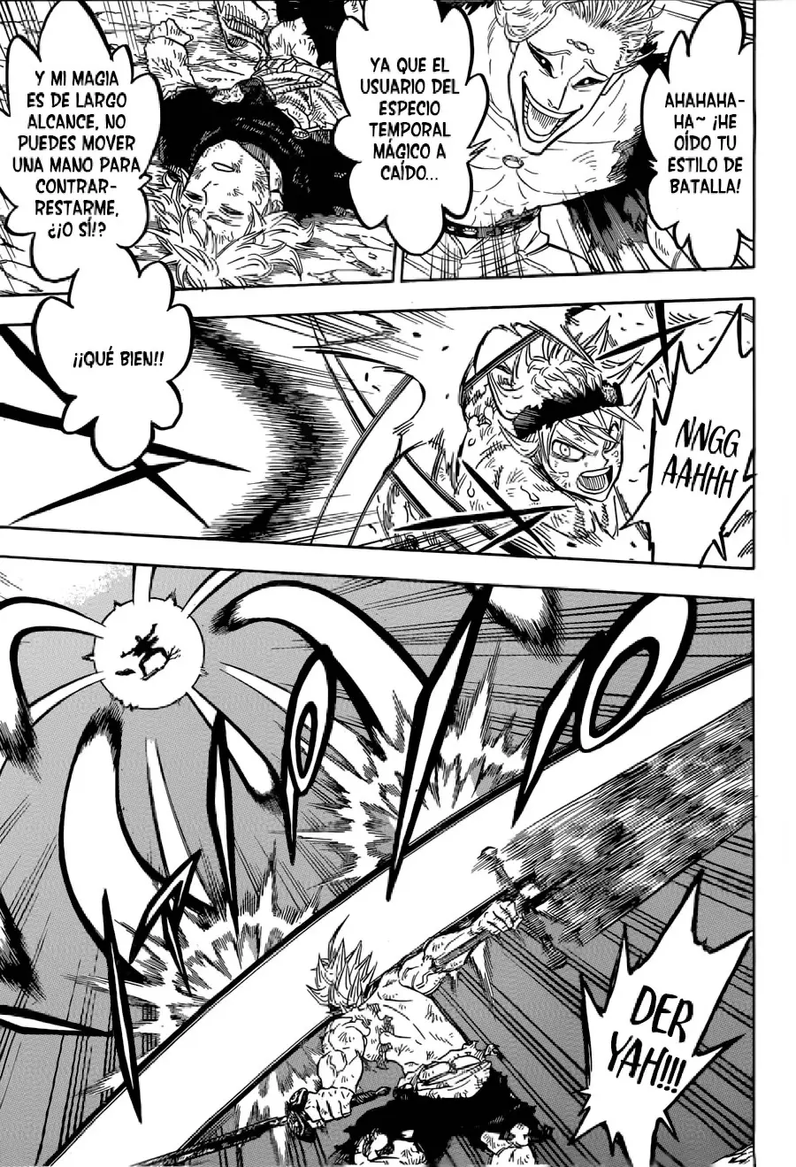 Black Clover capítulo 95, página 8