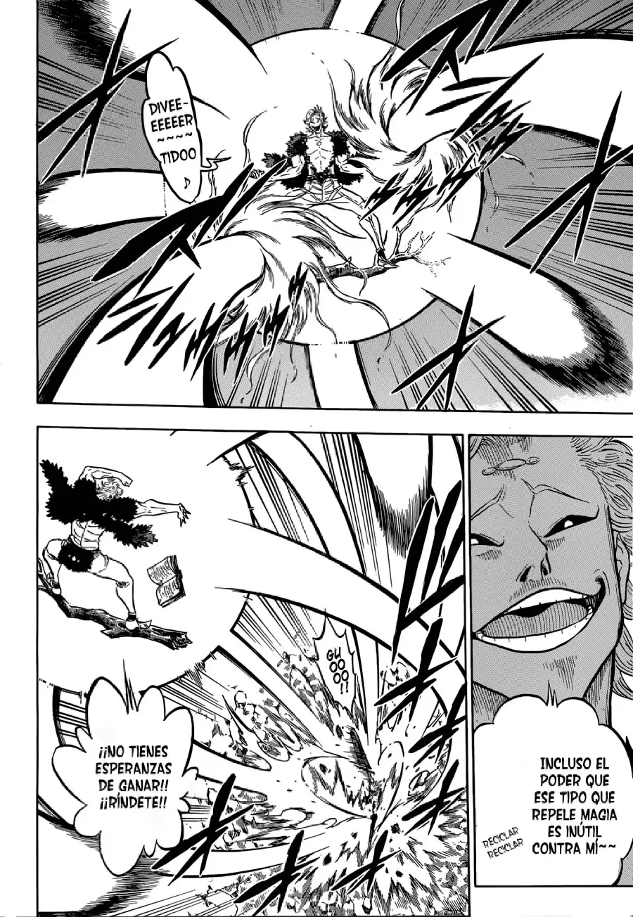 Black Clover capítulo 95, página 9