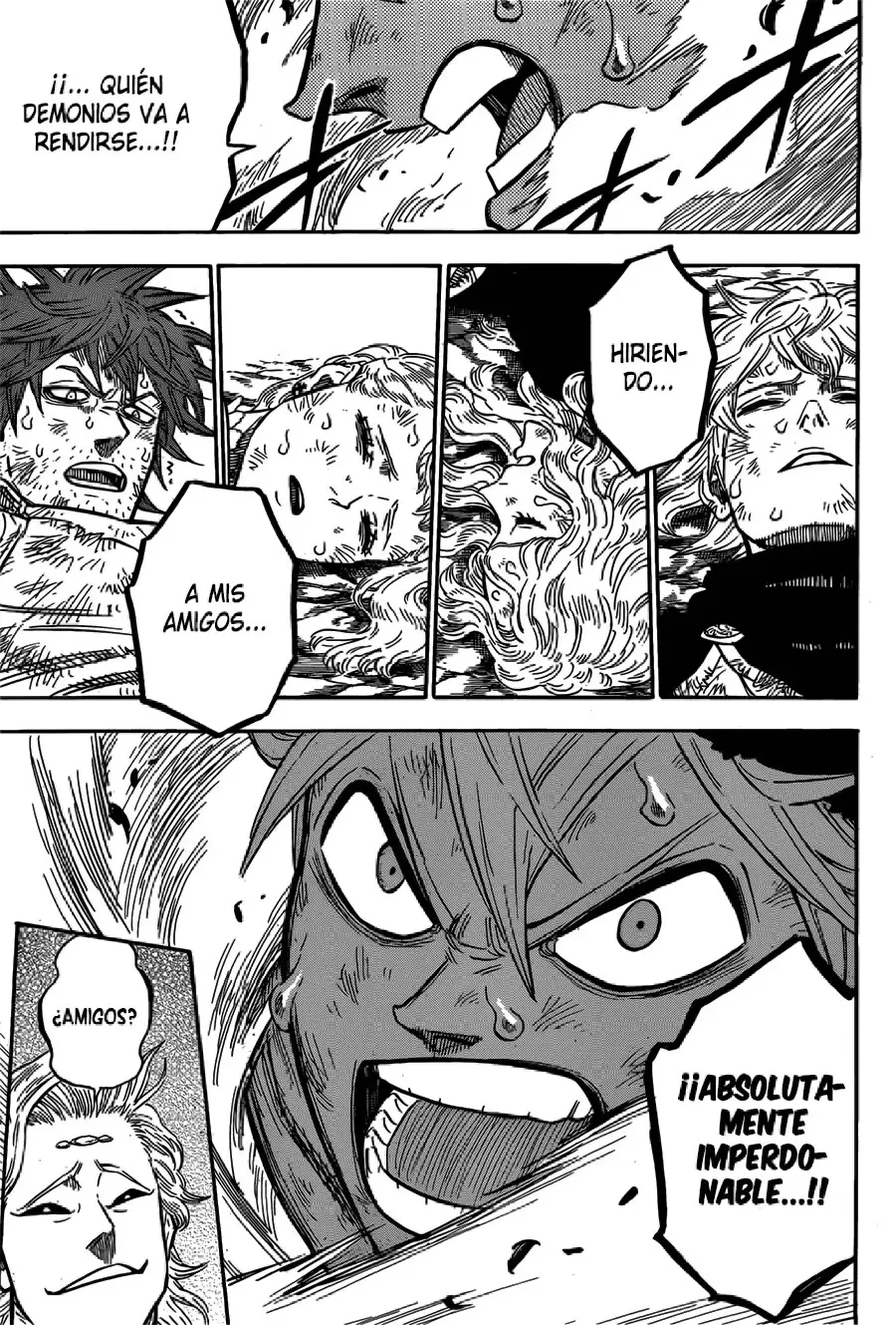 Black Clover capítulo 95, página 10