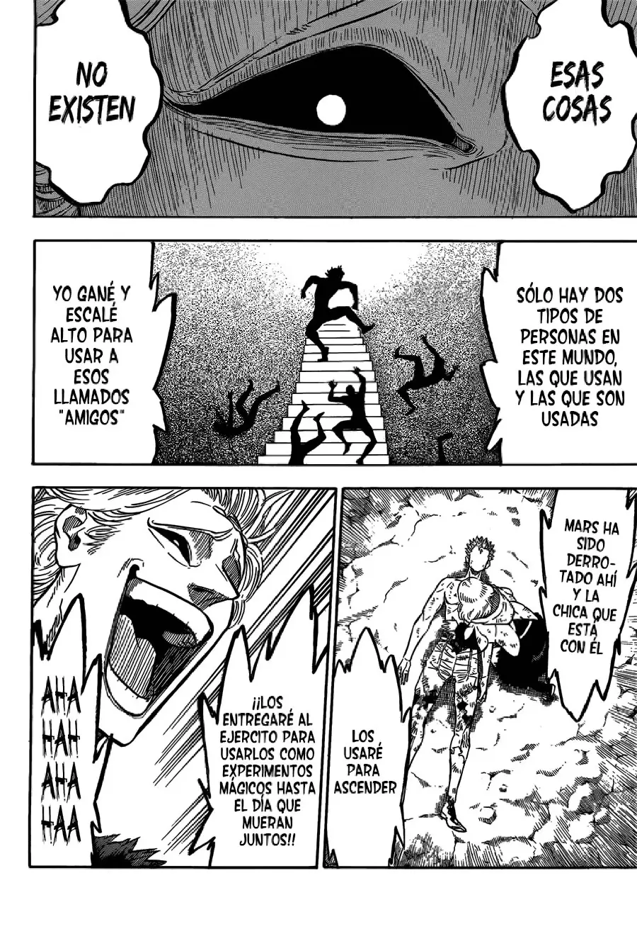 Black Clover capítulo 95, página 11