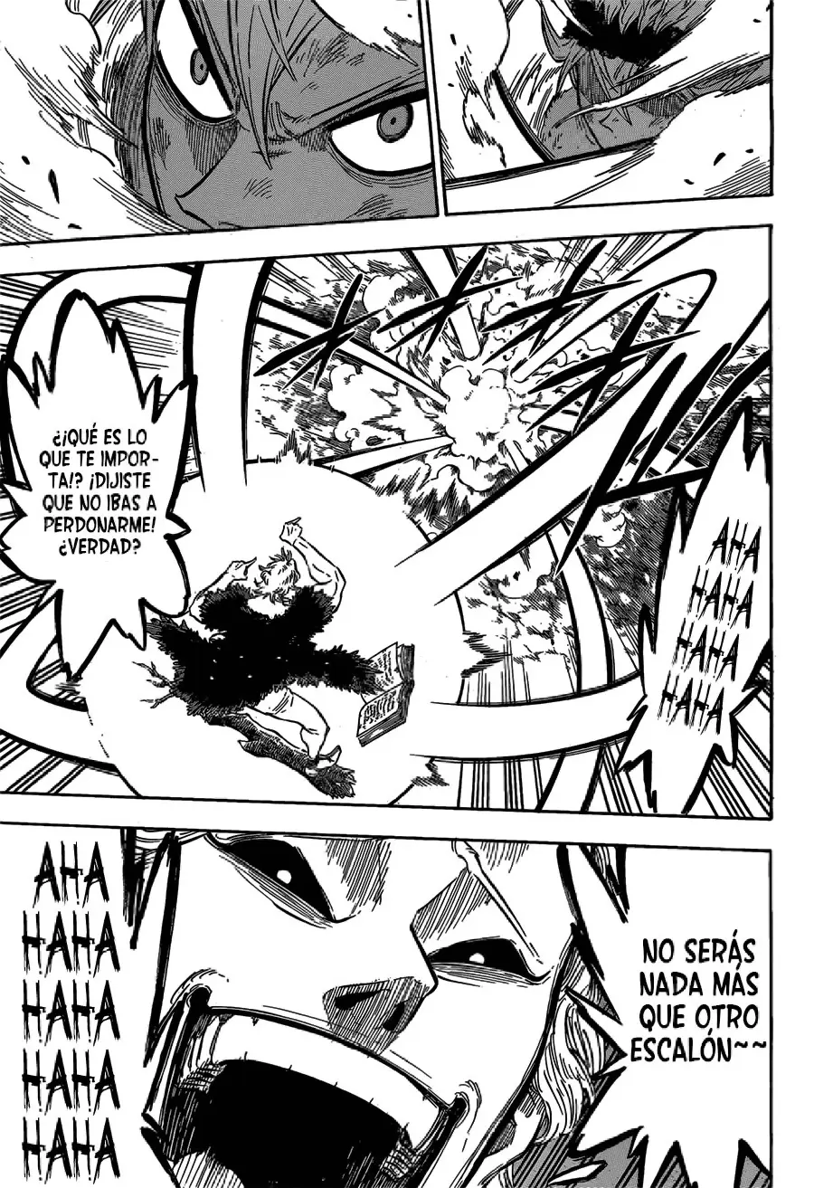 Black Clover capítulo 95, página 12