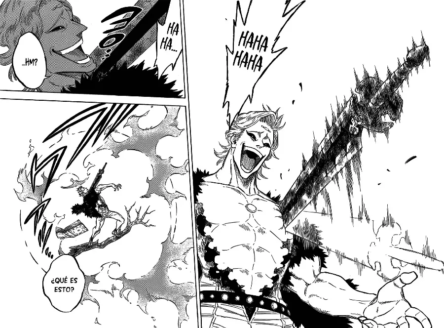 Black Clover capítulo 95, página 13