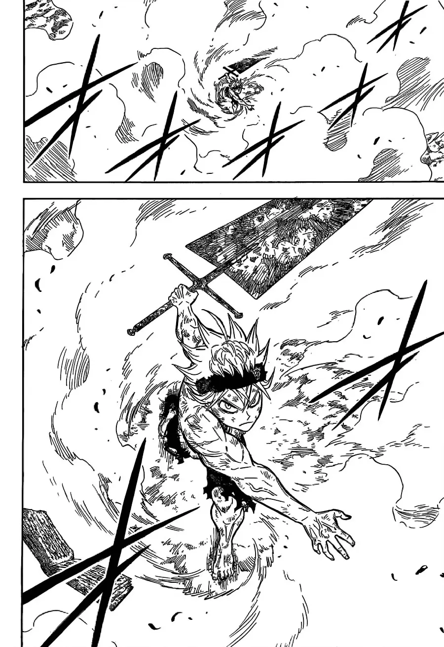 Black Clover capítulo 95, página 14