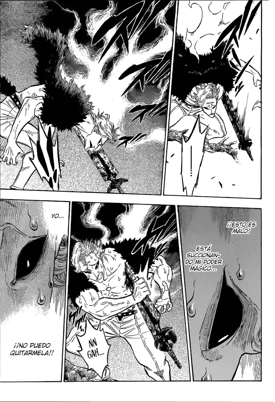 Black Clover capítulo 95, página 15