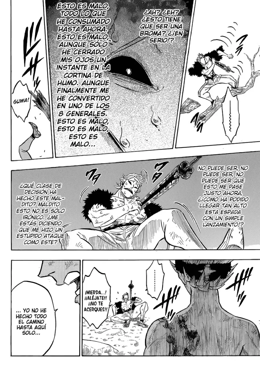 Black Clover capítulo 95, página 16