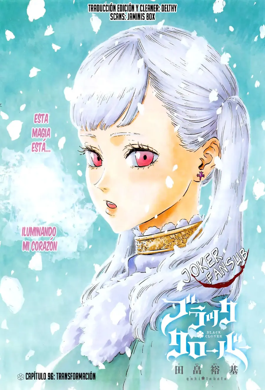 Black Clover capítulo 96, página 1