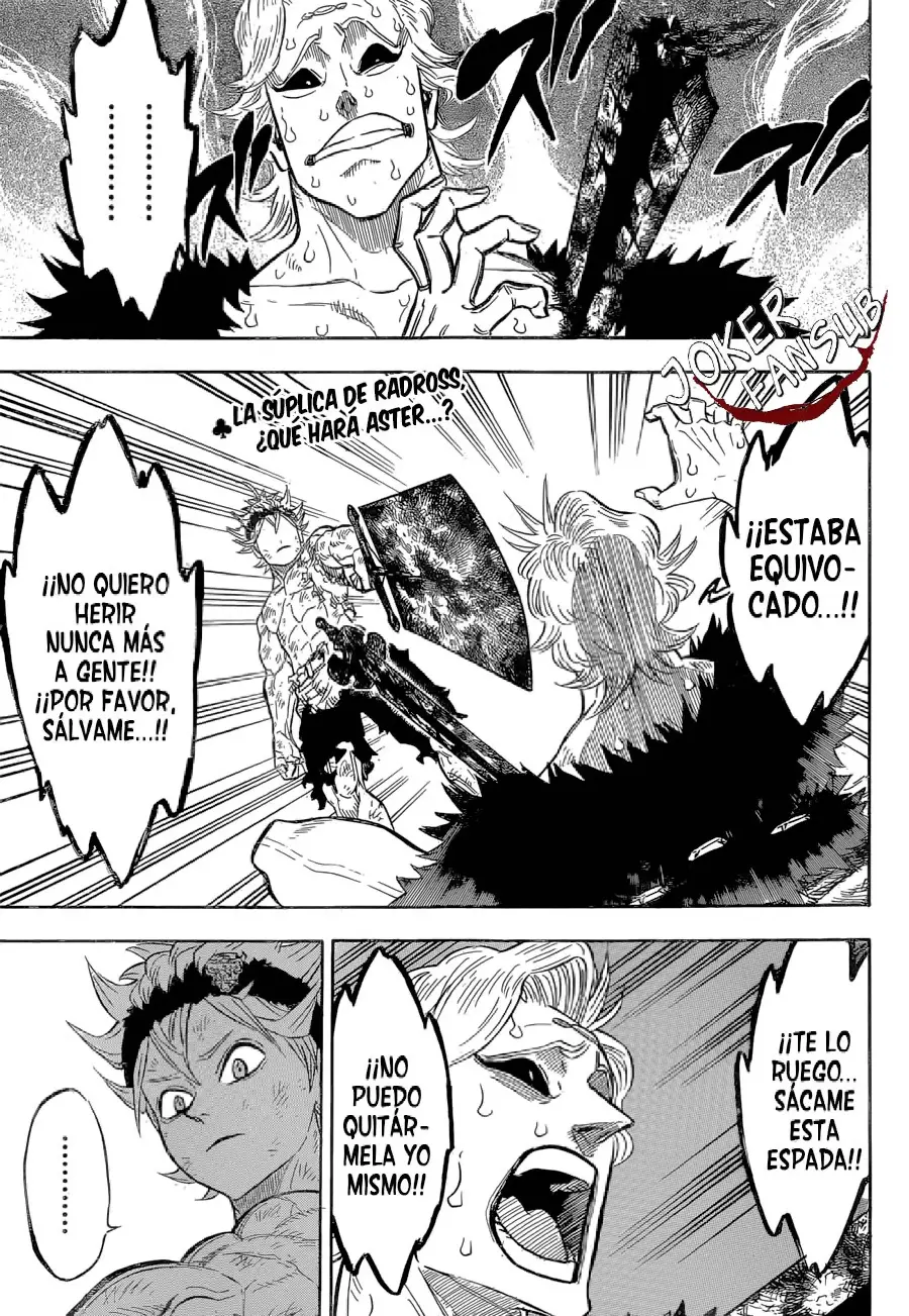 Black Clover capítulo 96, página 3