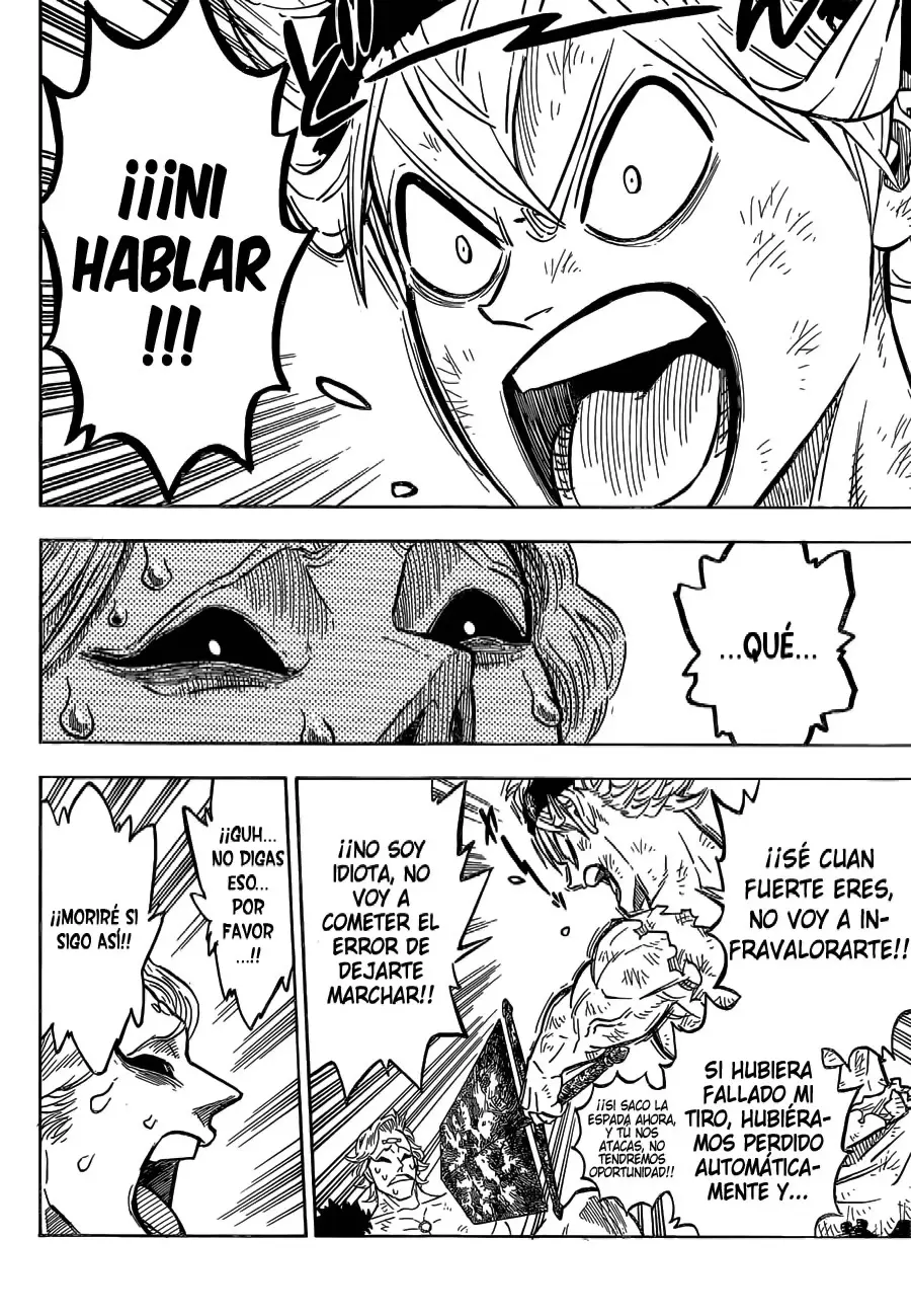 Black Clover capítulo 96, página 4