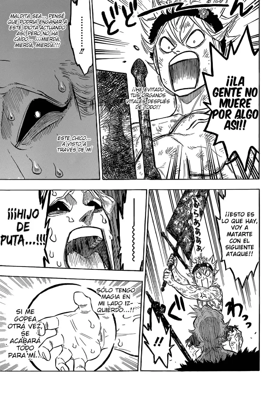Black Clover capítulo 96, página 5