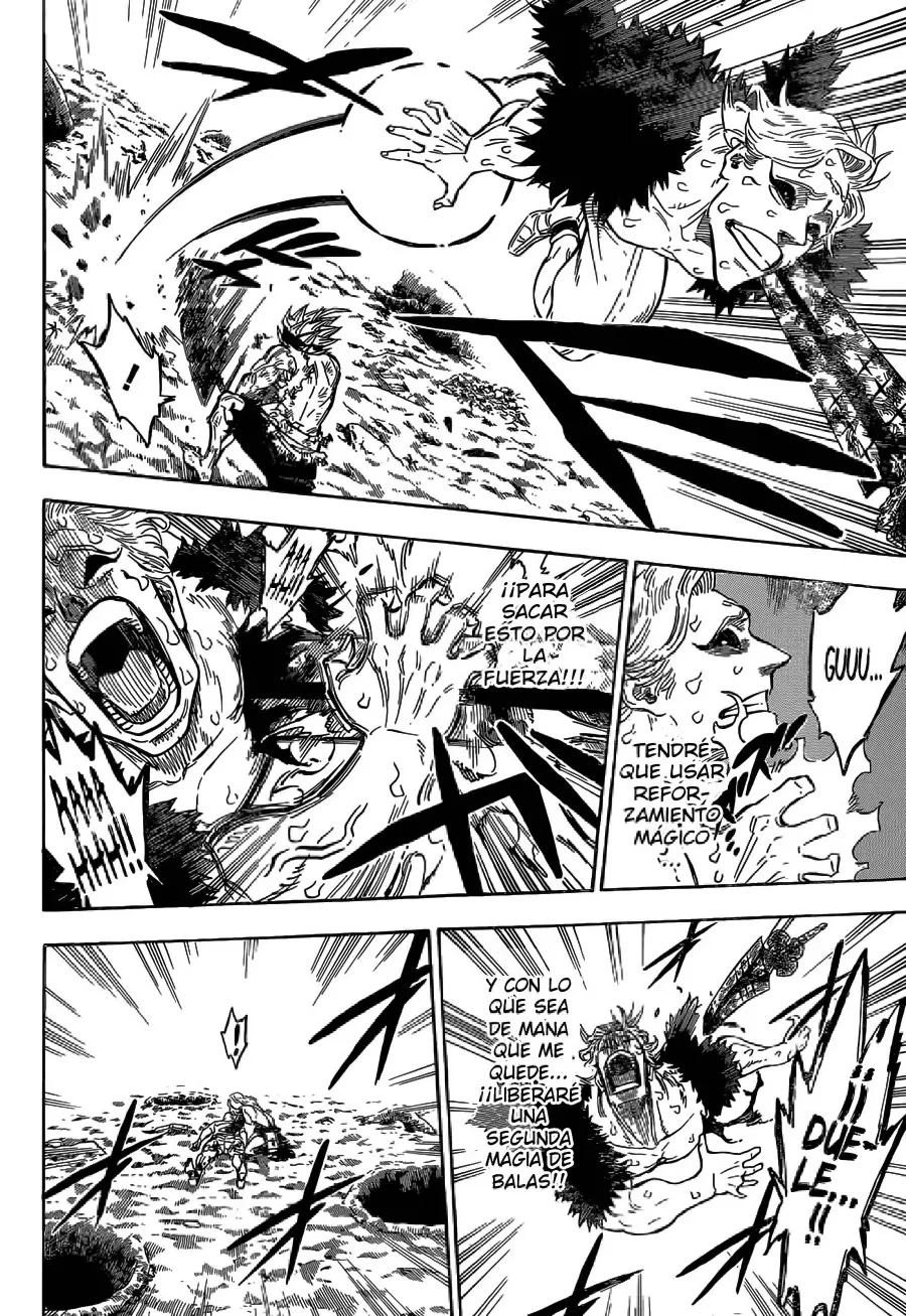 Black Clover capítulo 96, página 6