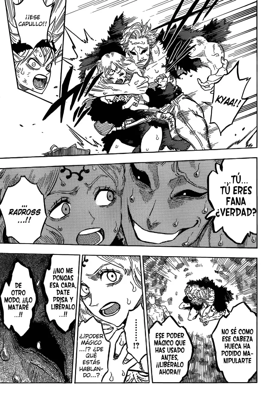 Black Clover capítulo 96, página 7