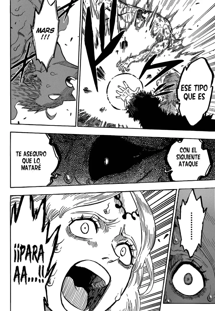Black Clover capítulo 96, página 8