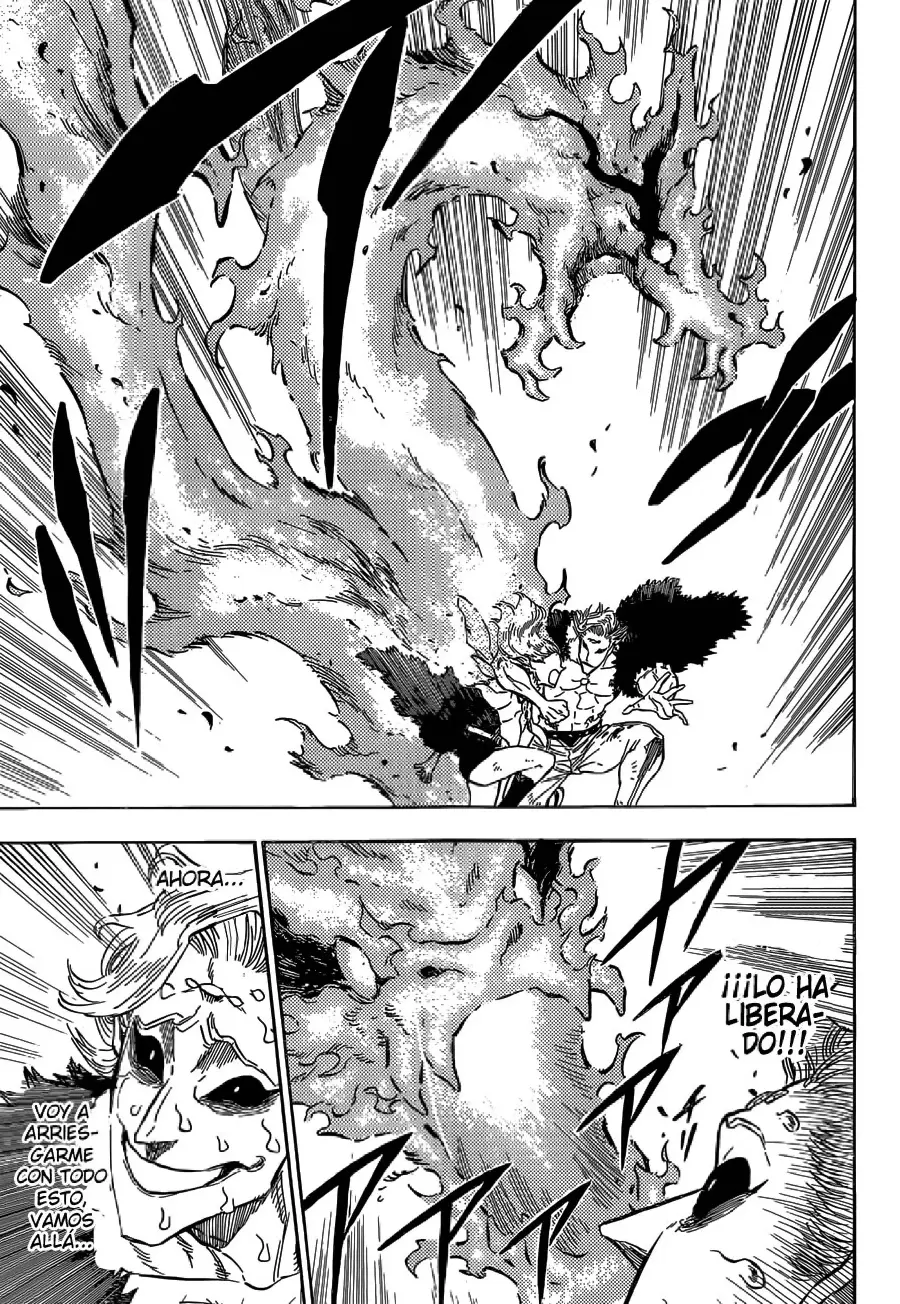 Black Clover capítulo 96, página 9