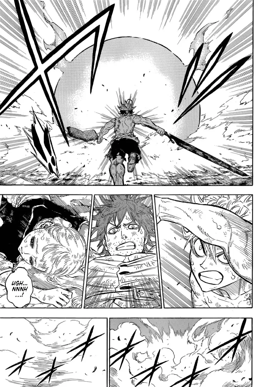 Black Clover capítulo 96, página 11