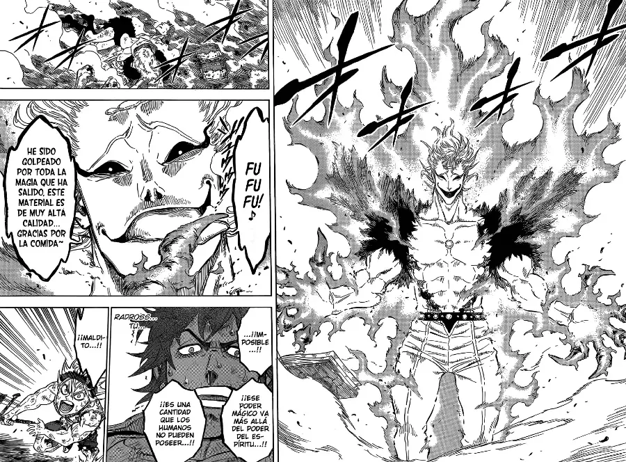 Black Clover capítulo 96, página 12