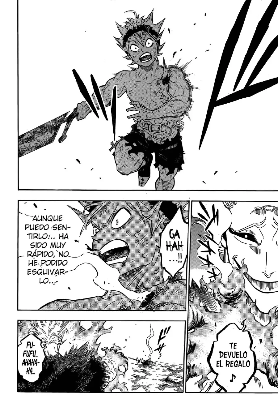 Black Clover capítulo 96, página 13