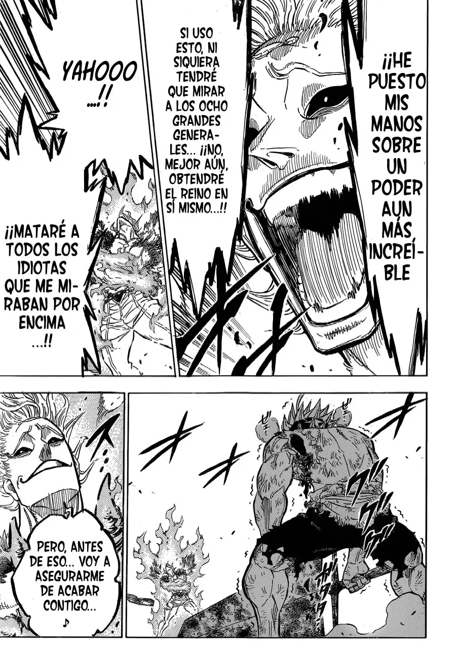 Black Clover capítulo 96, página 14