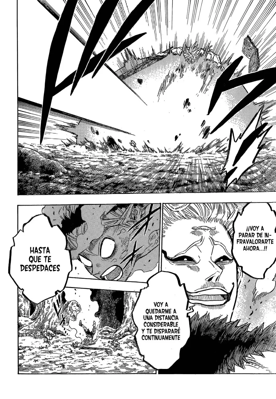 Black Clover capítulo 96, página 15