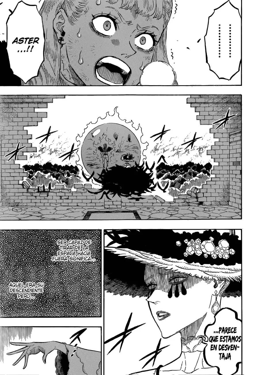 Black Clover capítulo 96, página 16