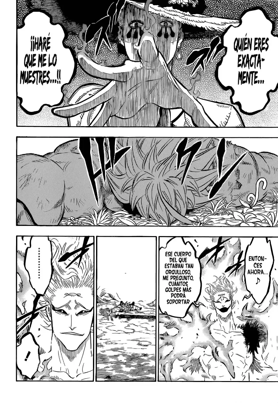 Black Clover capítulo 96, página 17