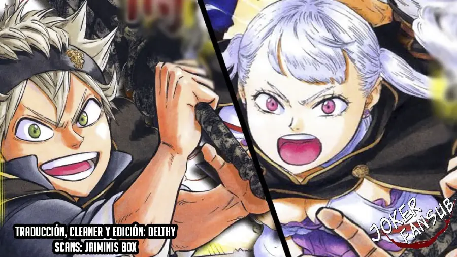 Black Clover capítulo 98, página 1