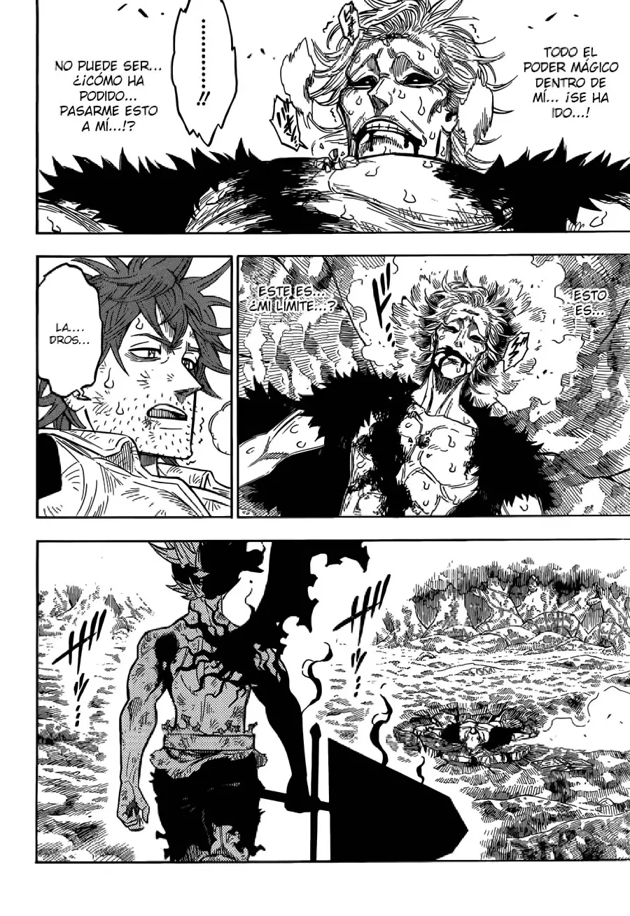 Black Clover capítulo 98, página 3