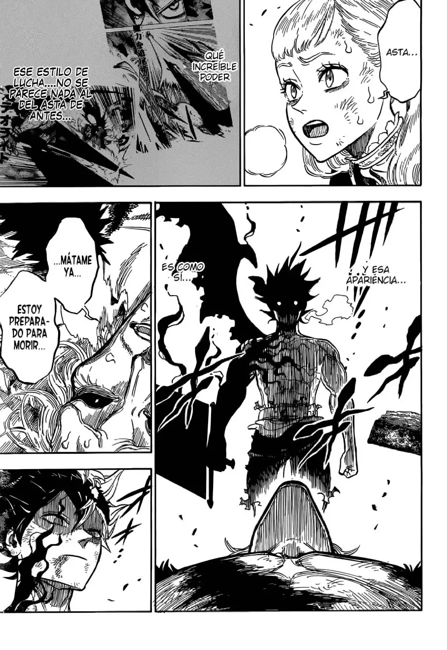 Black Clover capítulo 98, página 4