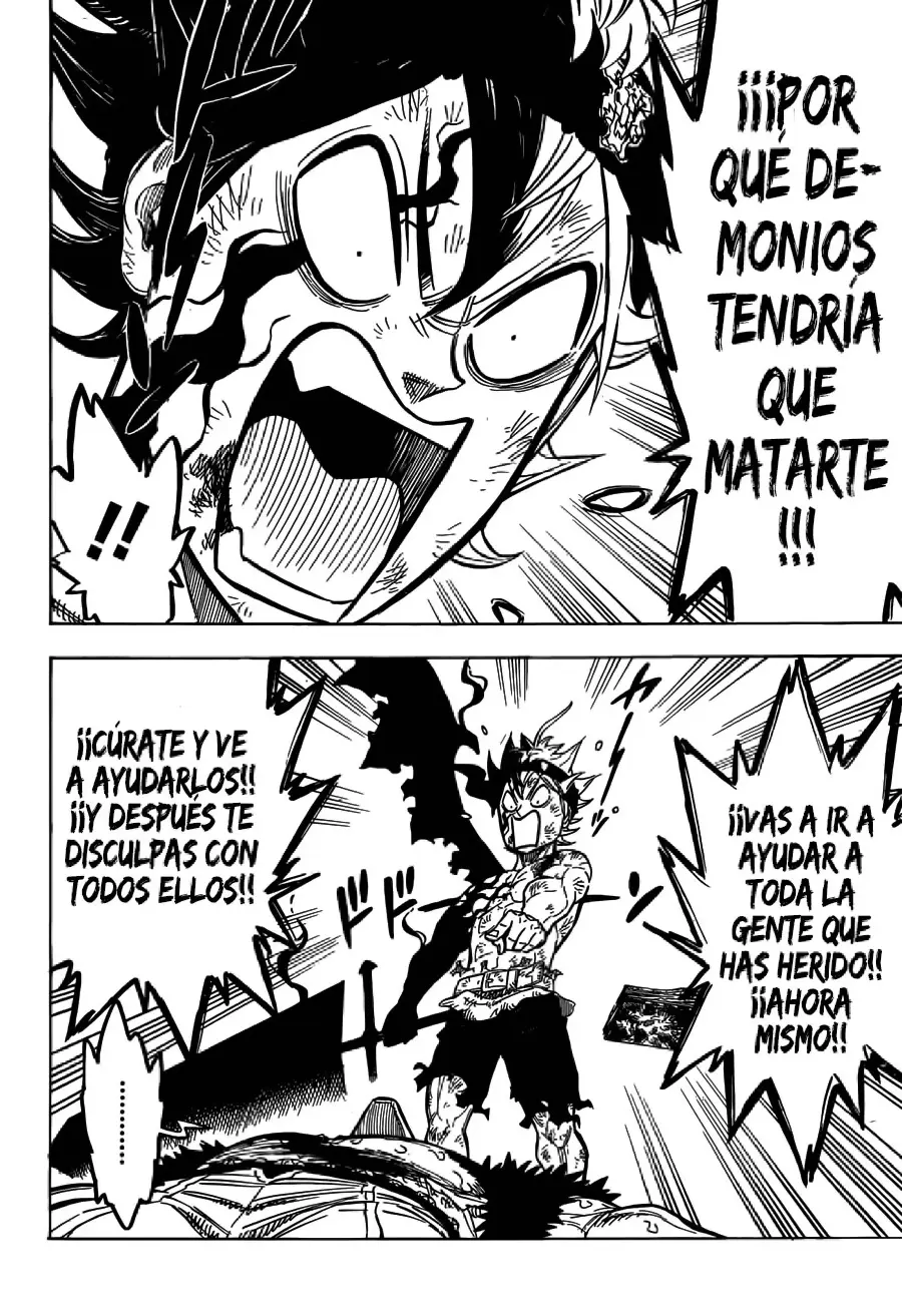 Black Clover capítulo 98, página 5