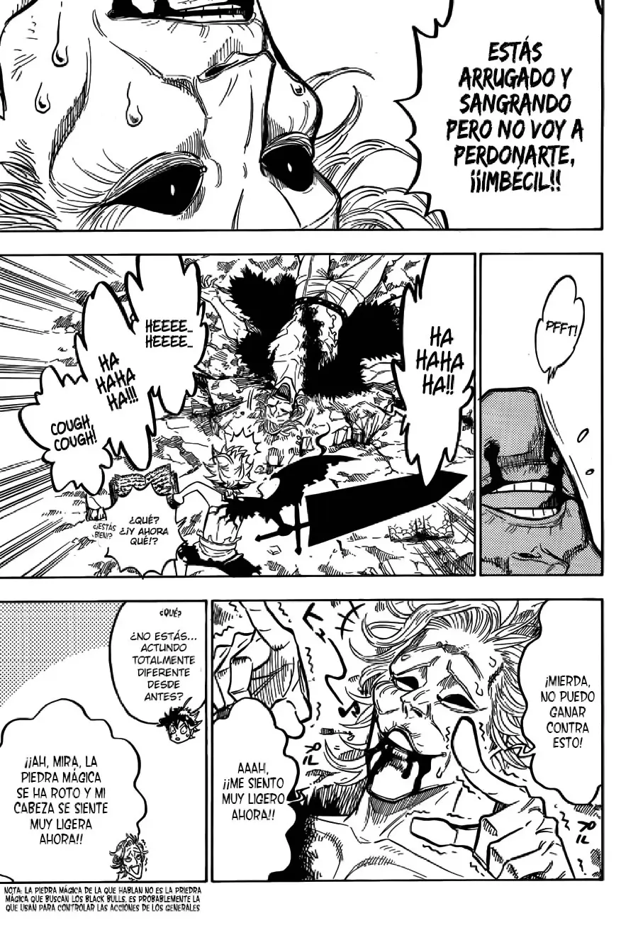Black Clover capítulo 98, página 6