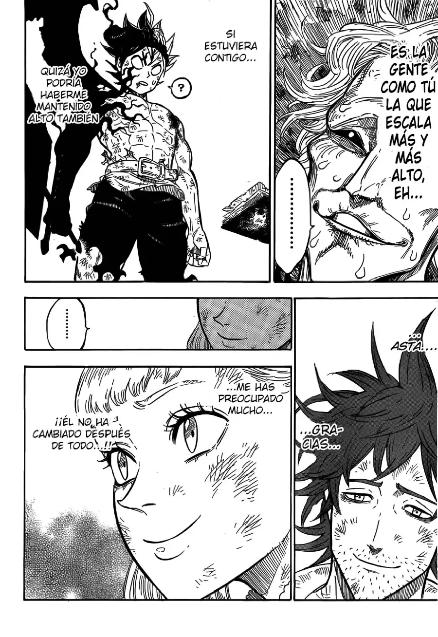 Black Clover capítulo 98, página 7