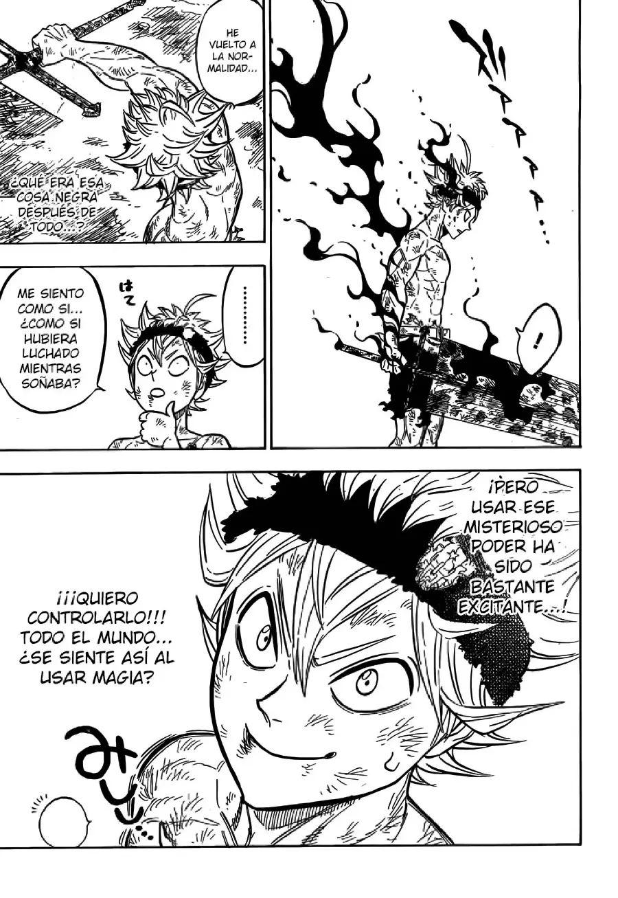 Black Clover capítulo 98, página 8