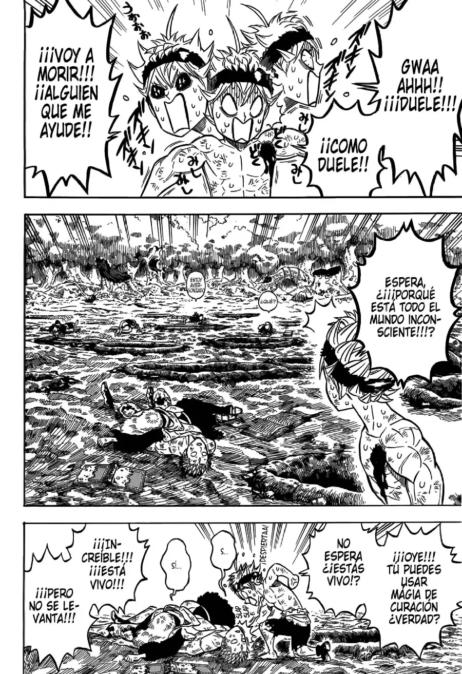 Black Clover capítulo 98, página 9