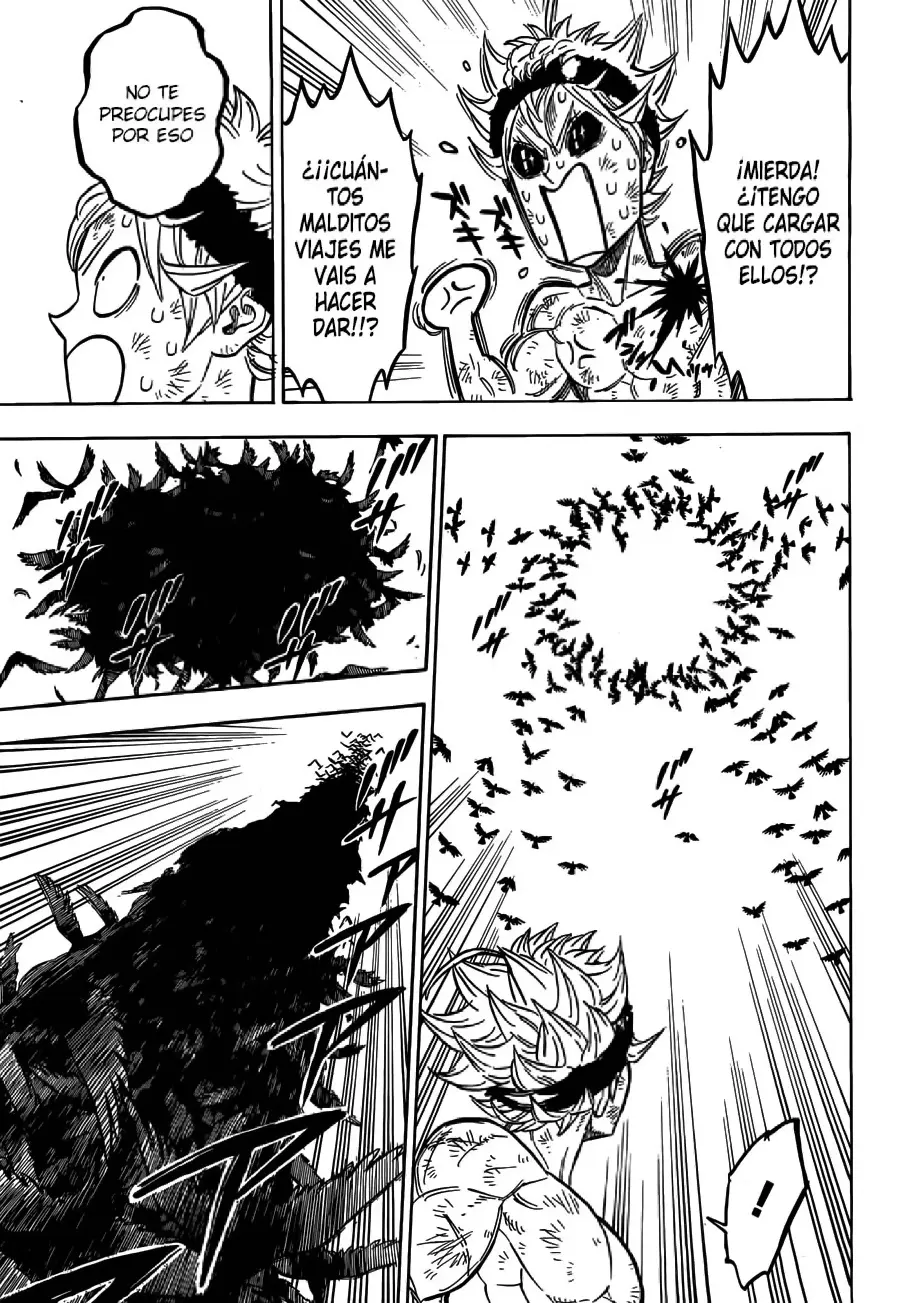 Black Clover capítulo 98, página 10