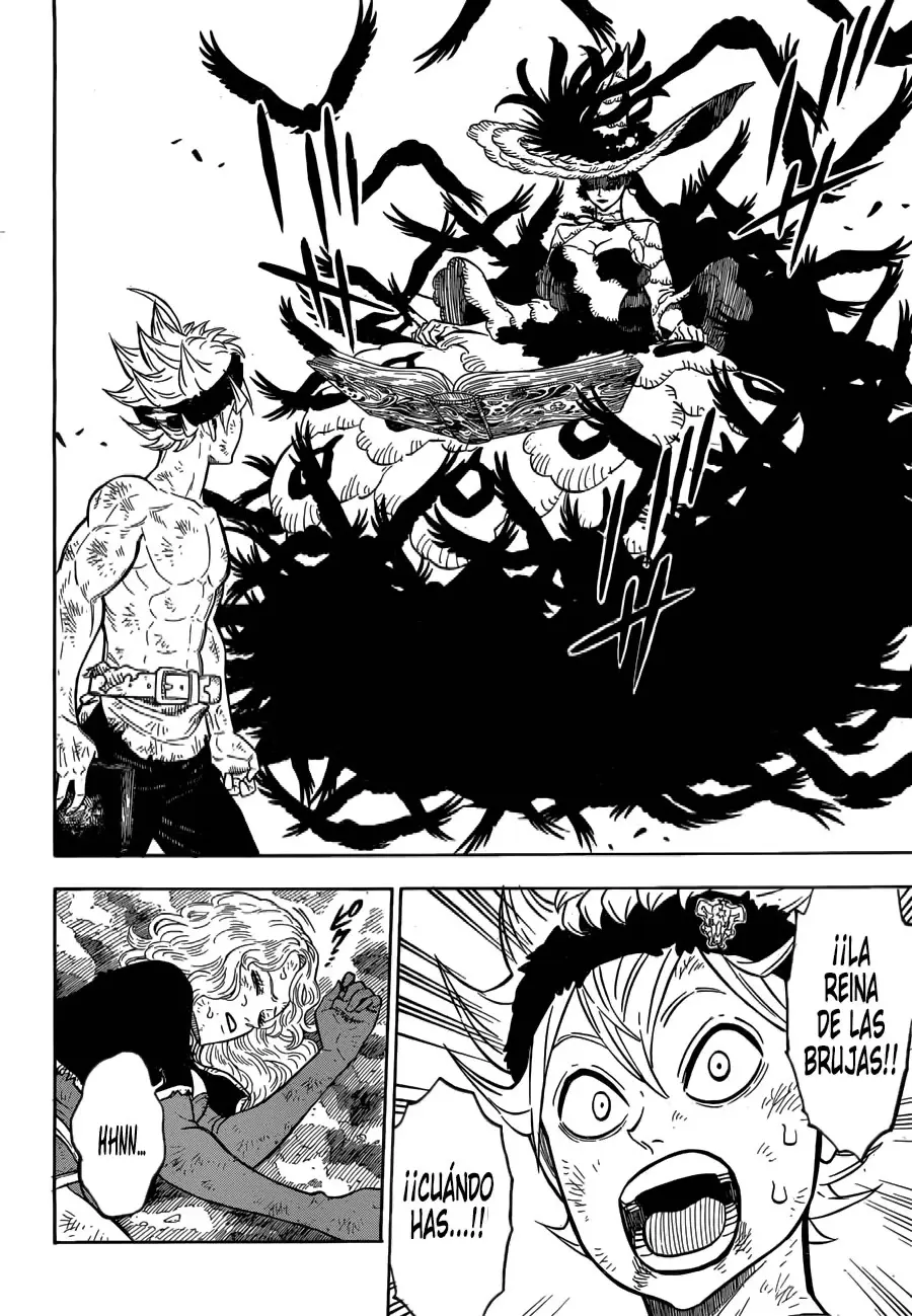 Black Clover capítulo 98, página 11