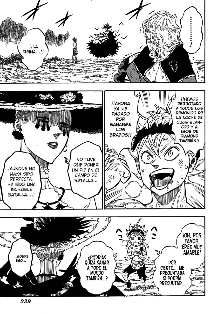 Black Clover capítulo 98, página 12