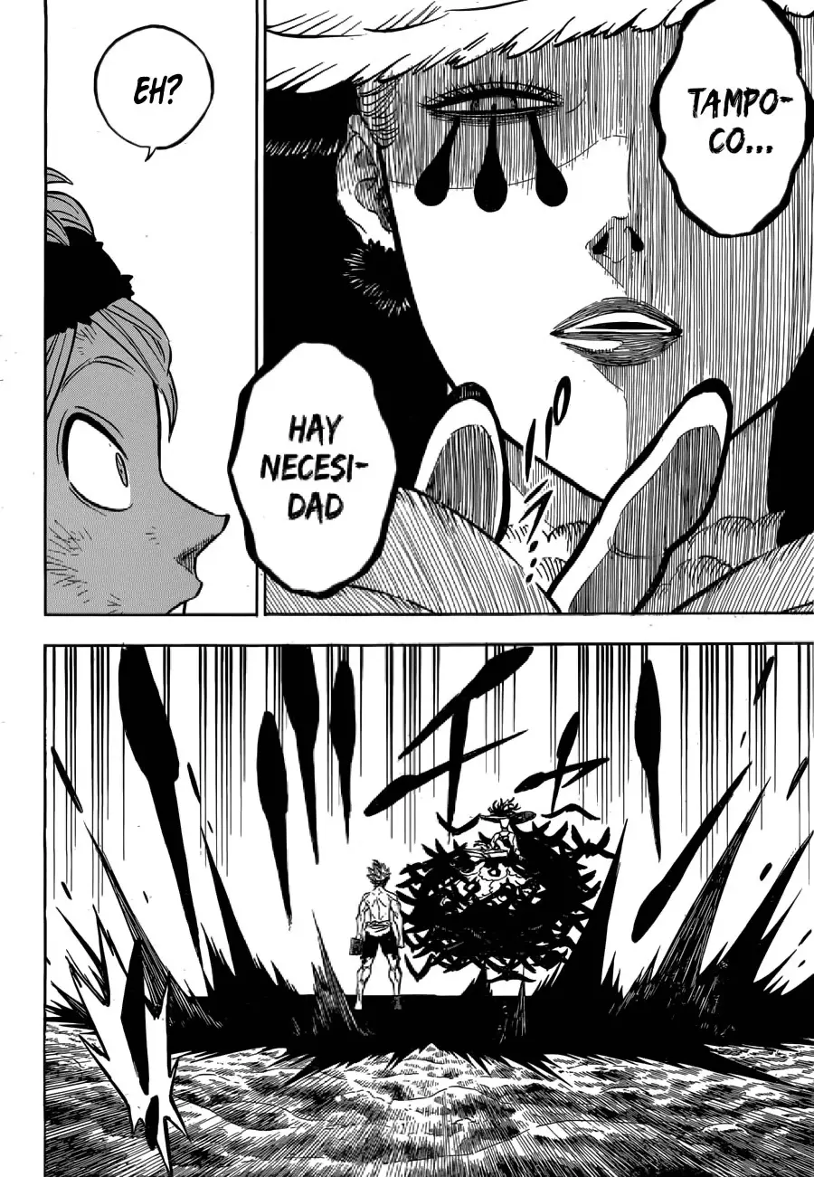 Black Clover capítulo 98, página 13