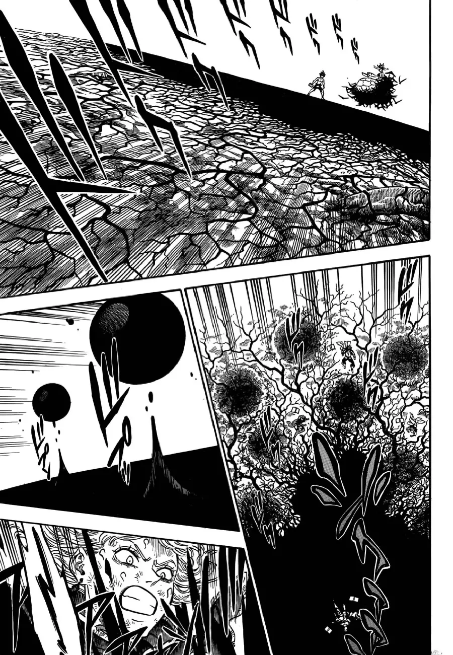 Black Clover capítulo 98, página 14