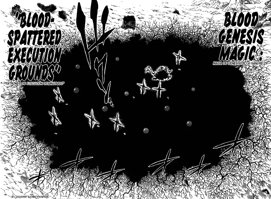 Black Clover capítulo 98, página 15