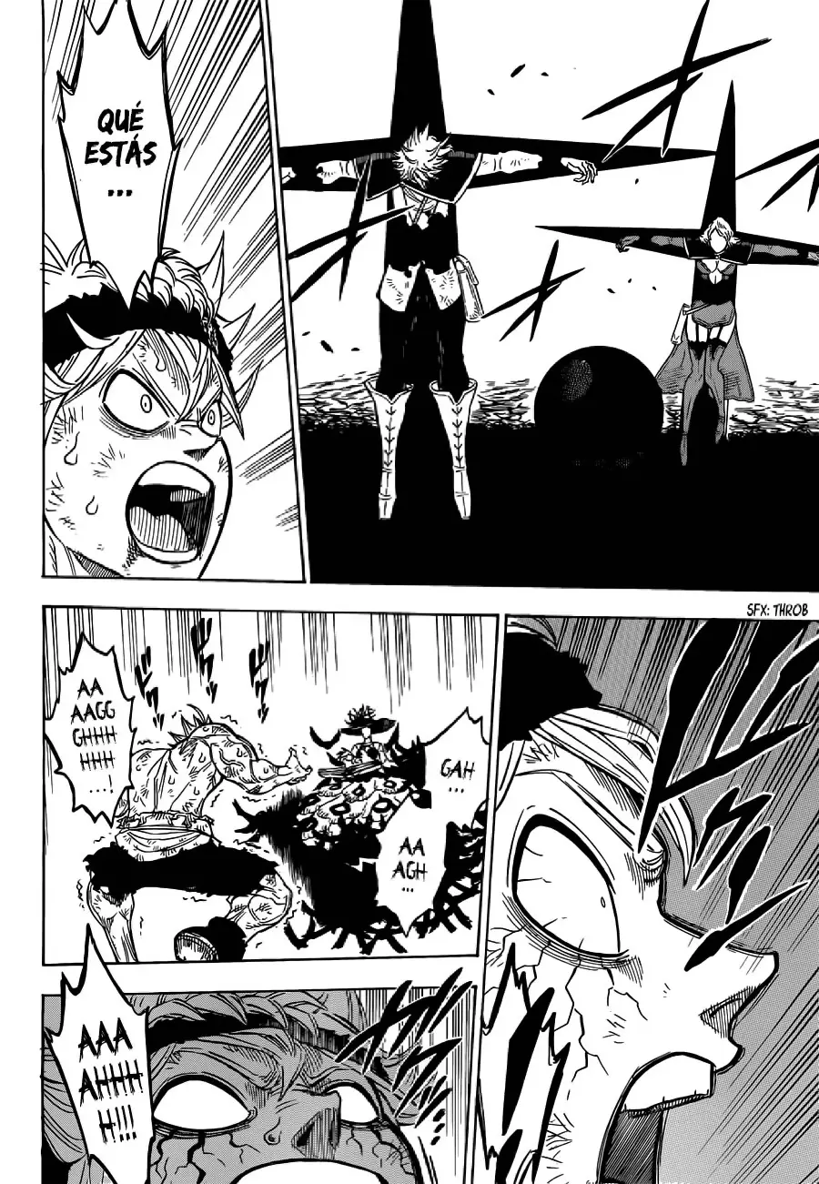 Black Clover capítulo 98, página 16